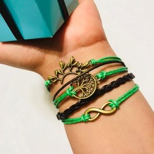 Chic Leather Bracelet